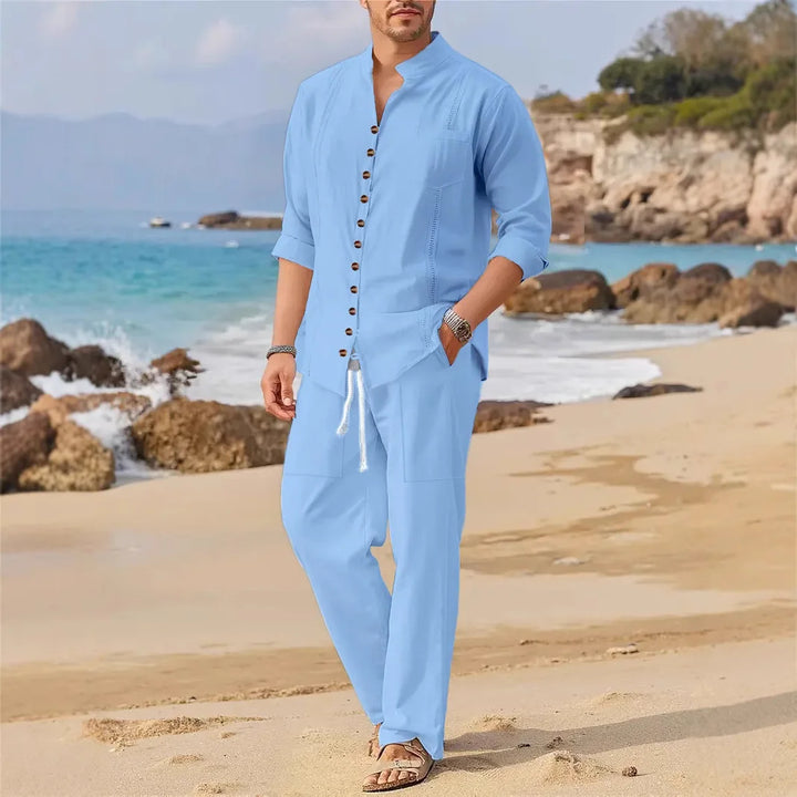 Mason - Comfortable Autumn Cuban Style Set