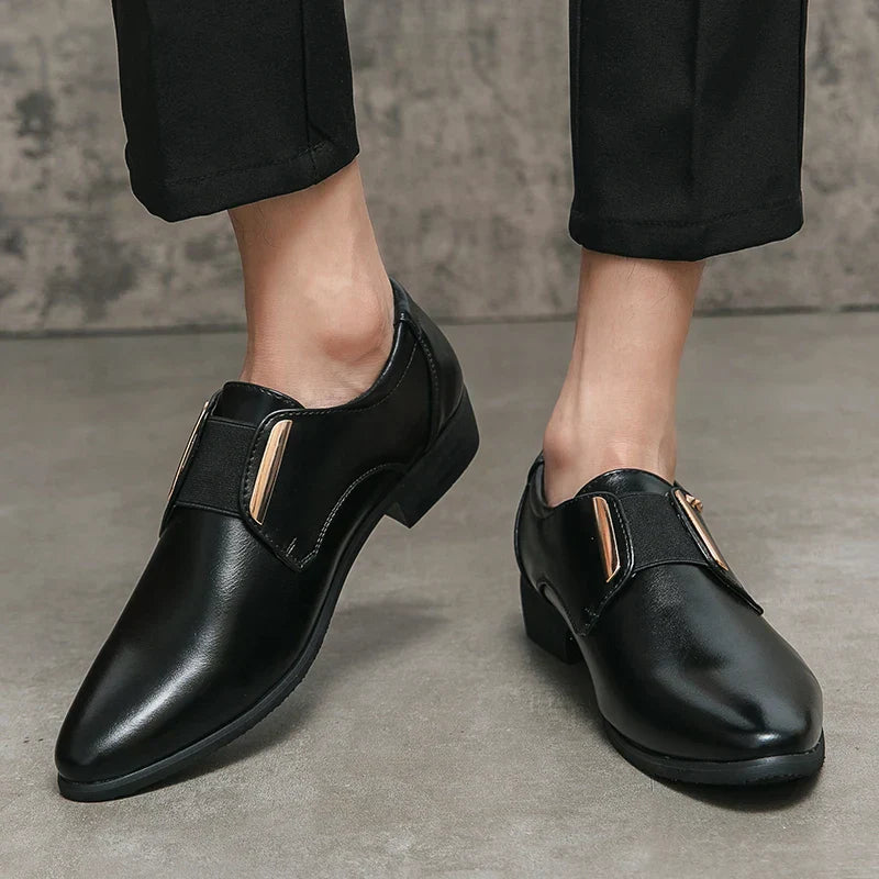 Miles - Stylish Soft Vegan Leather Shoes