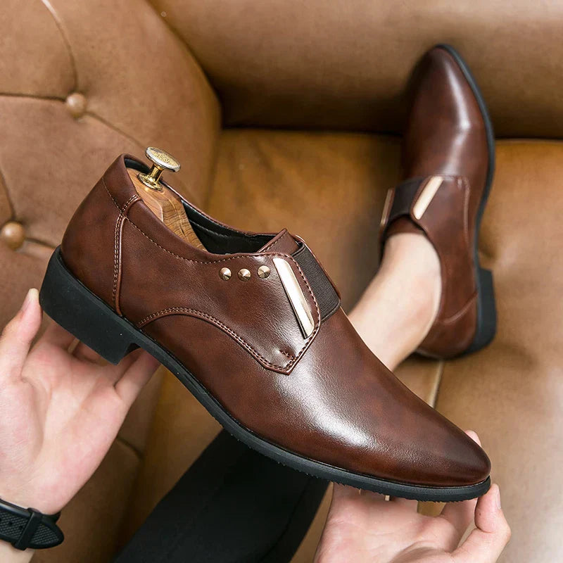 Miles - Stylish Soft Vegan Leather Shoes
