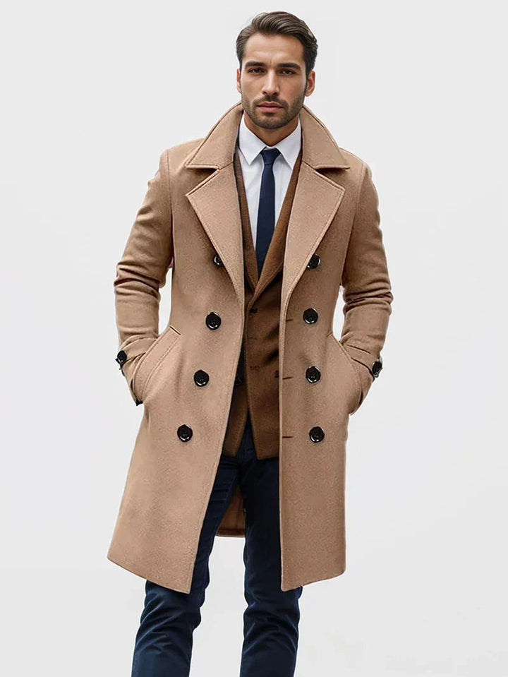 Jackson - Elegant Trench Coat
