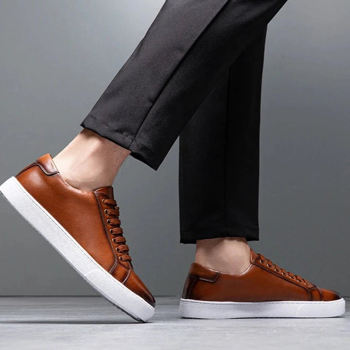 Carter - Comfortable Leather Sneaker