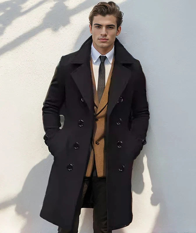 Jackson - Elegant Trench Coat