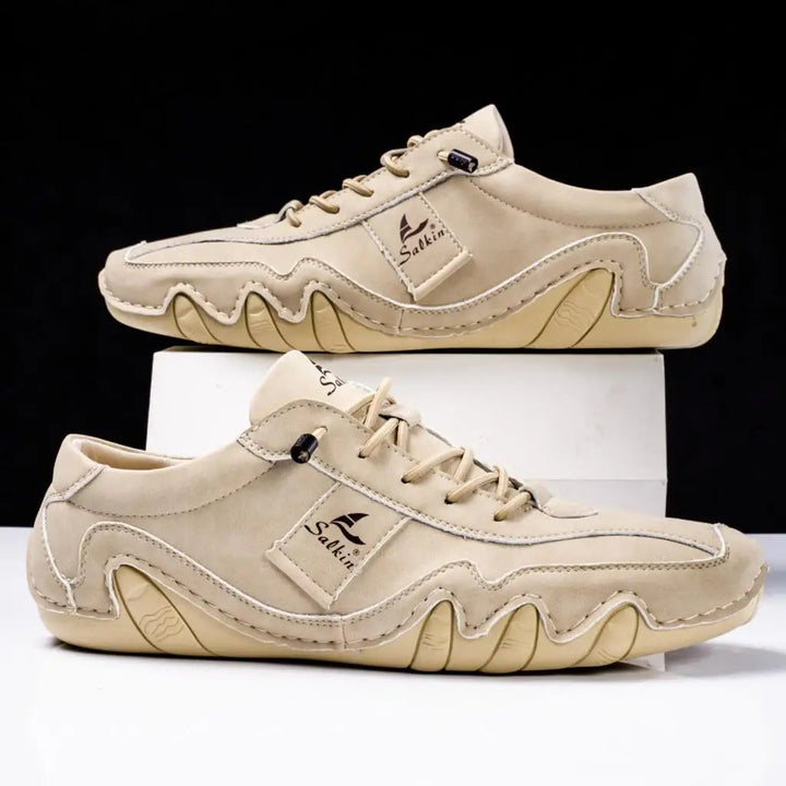 Parker - Comfortable Orthopedic Leather Shoes