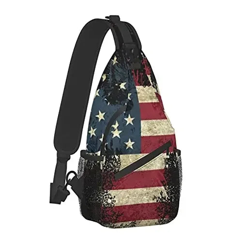 Travis - American Pride Crossbody Bag