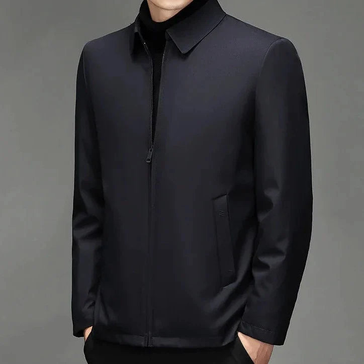 Elijah - Luxurious Nano Silk Down Jacket