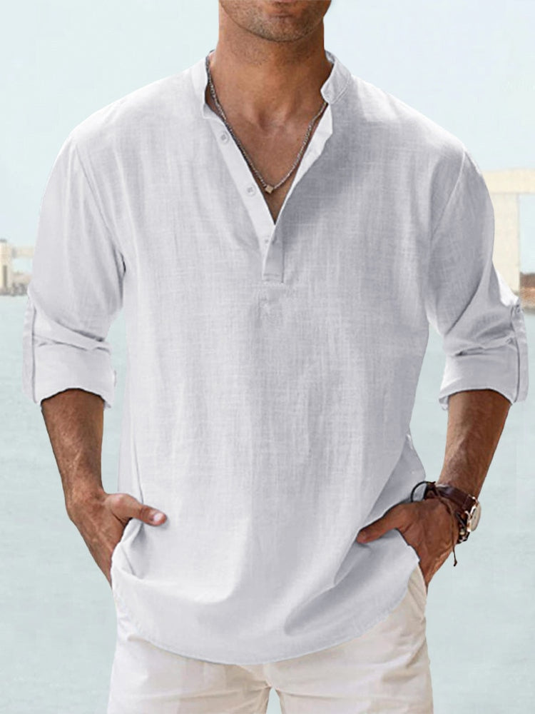Grayson - Stylish Cotton Fresh Shirt