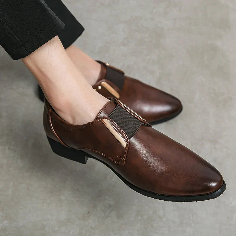 Miles - Stylish Soft Vegan Leather Shoes