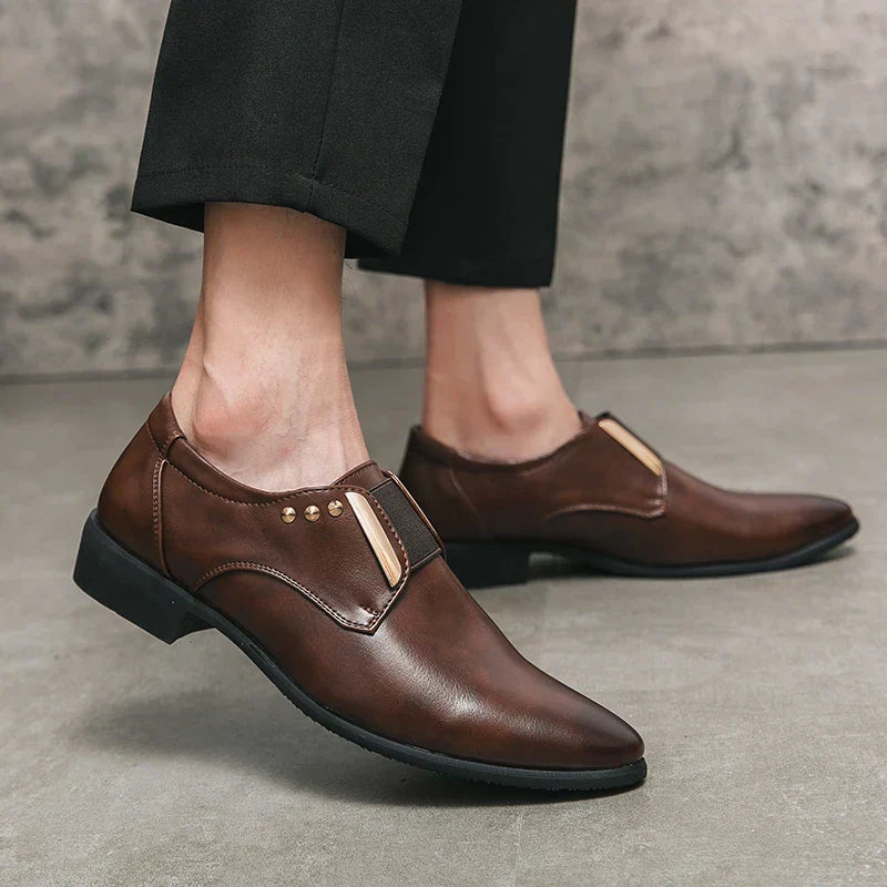 Miles - Stylish Soft Vegan Leather Shoes