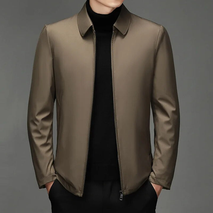 Elijah - Luxurious Nano Silk Down Jacket