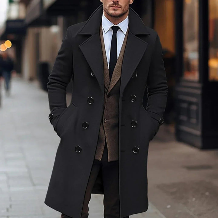 Jackson - Elegant Trench Coat