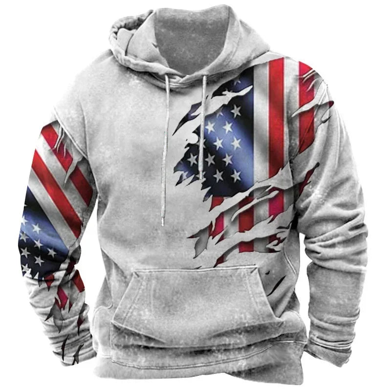 Scott - Comfortable Proud American Hoodie