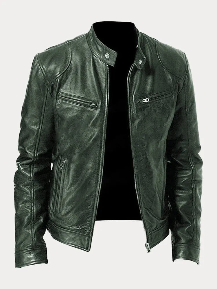 Owen - Comfortable Proud American Leather Jacket