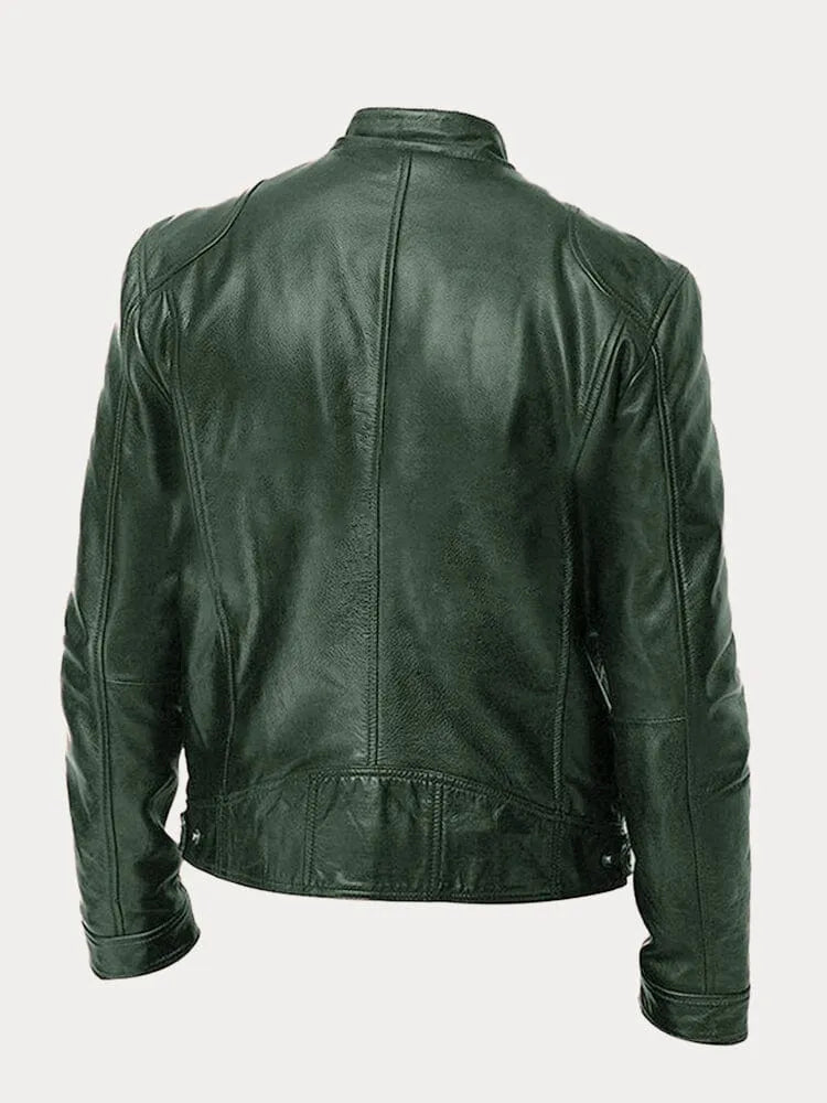 Owen - Comfortable Proud American Leather Jacket
