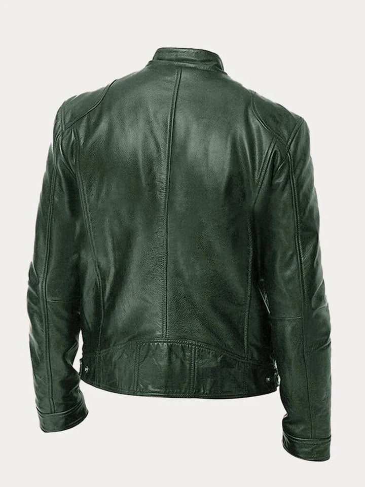 Owen - Comfortable Proud American Leather Jacket
