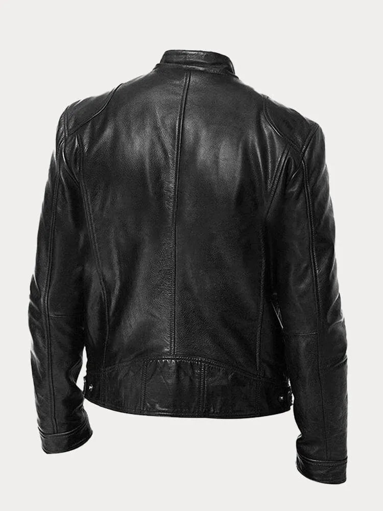 Owen - Comfortable Proud American Leather Jacket