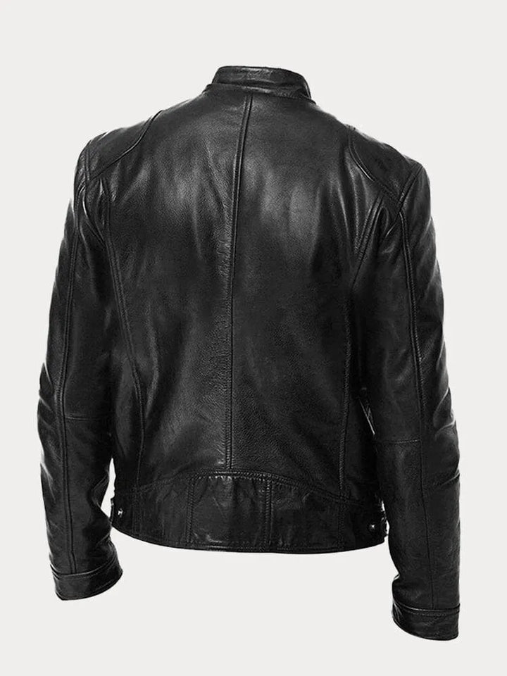 Owen - Comfortable Proud American Leather Jacket