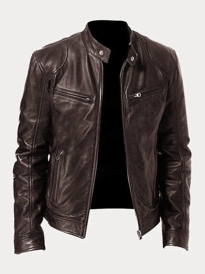Owen - Comfortable Proud American Leather Jacket