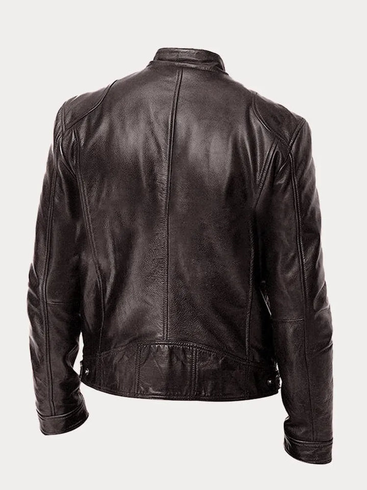 Owen - Comfortable Proud American Leather Jacket