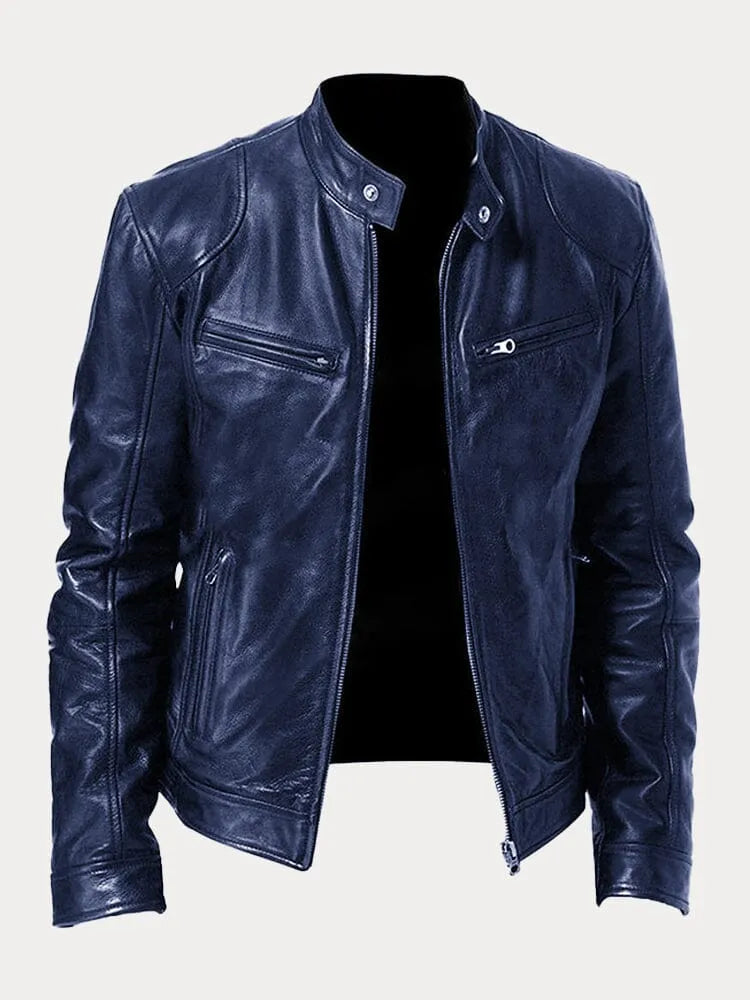 Owen - Comfortable Proud American Leather Jacket