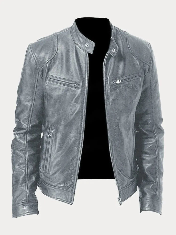 Owen - Comfortable Proud American Leather Jacket