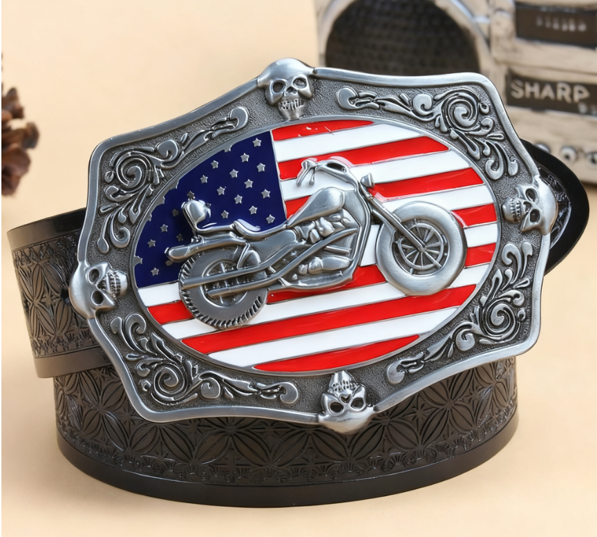 Rhett - American Pride Leather Belt
