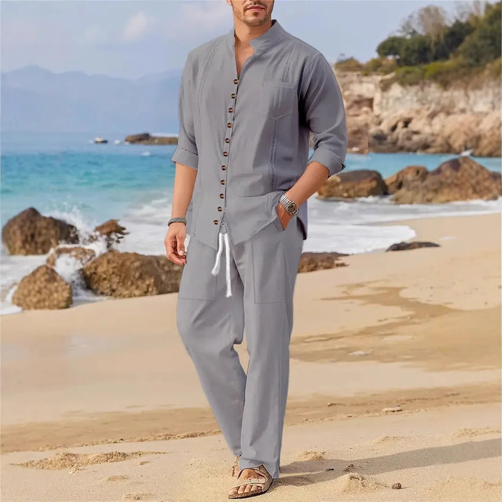 Mason - Comfortable Autumn Cuban Style Set