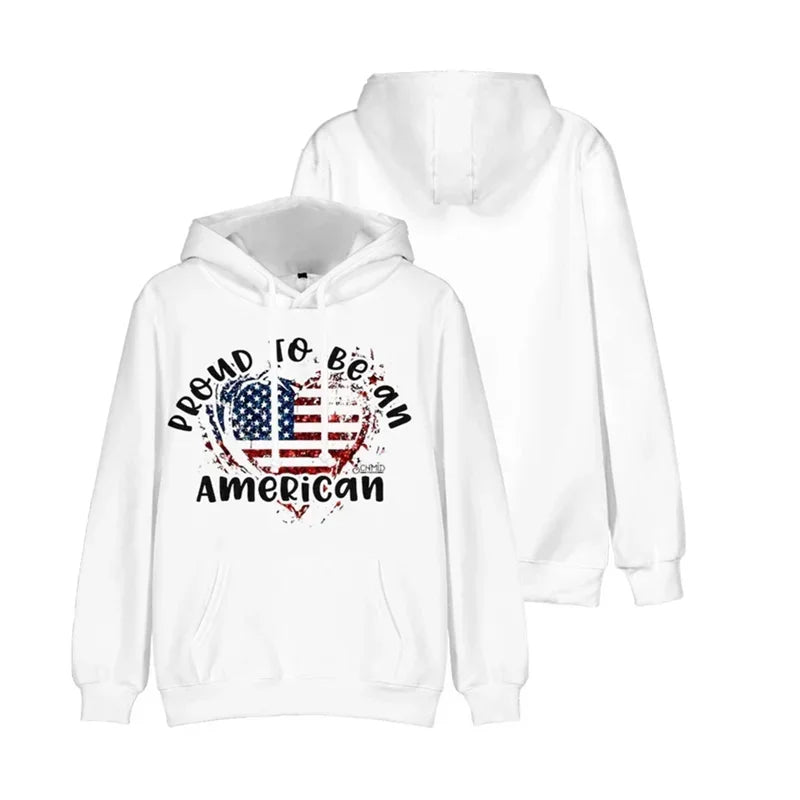 Tyler - Comfortable Proud American Hoodie