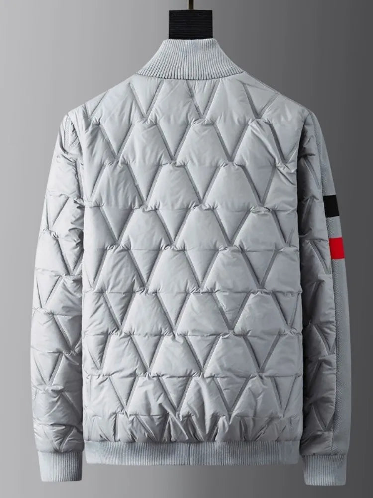 Carter - Stylish Quilted Down Jacket And Pants Set