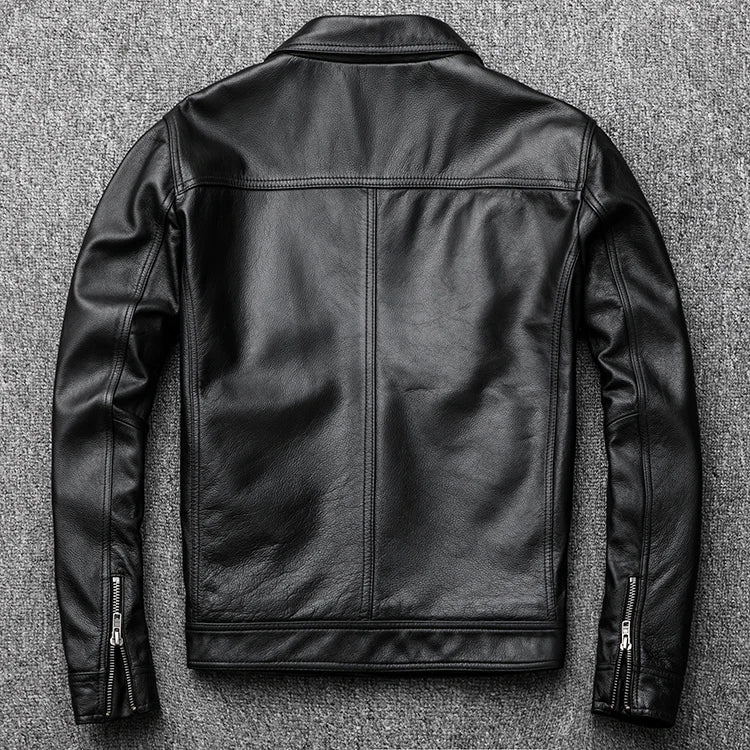 Hunter - Comfortable Proud American Leather Jacket