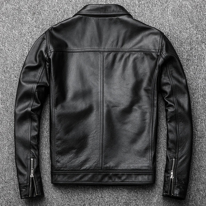 Hunter - Comfortable Proud American Leather Jacket