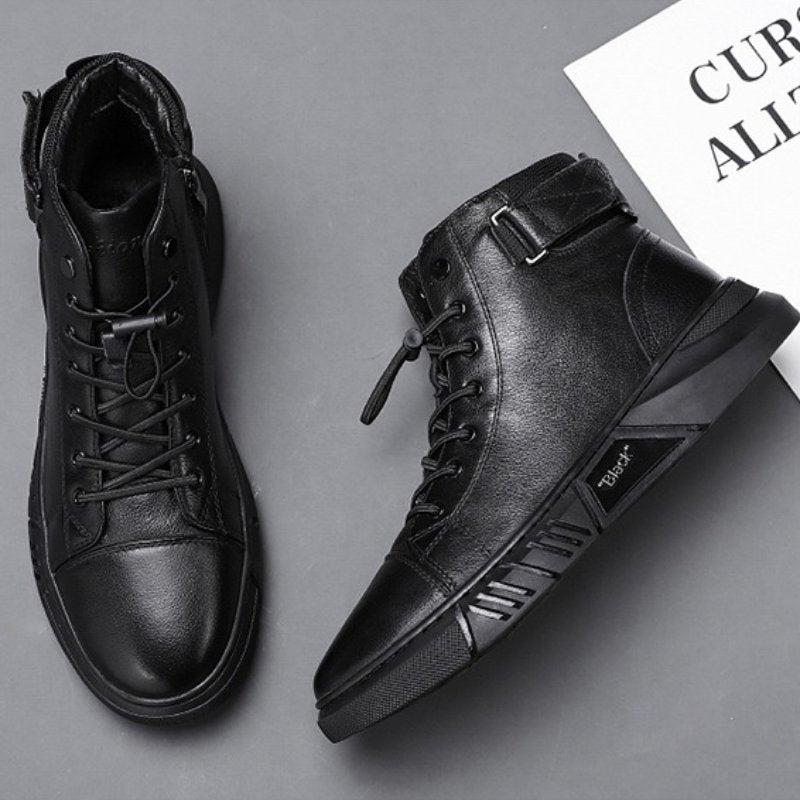 Jackson - Stylish Orthopedic Leather Sneakers