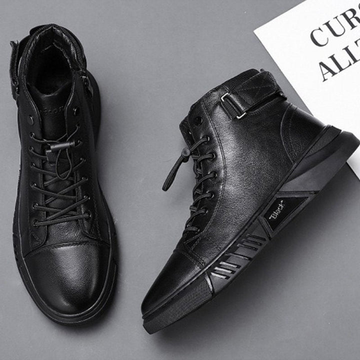 Jackson - Stylish Orthopedic Leather Sneakers