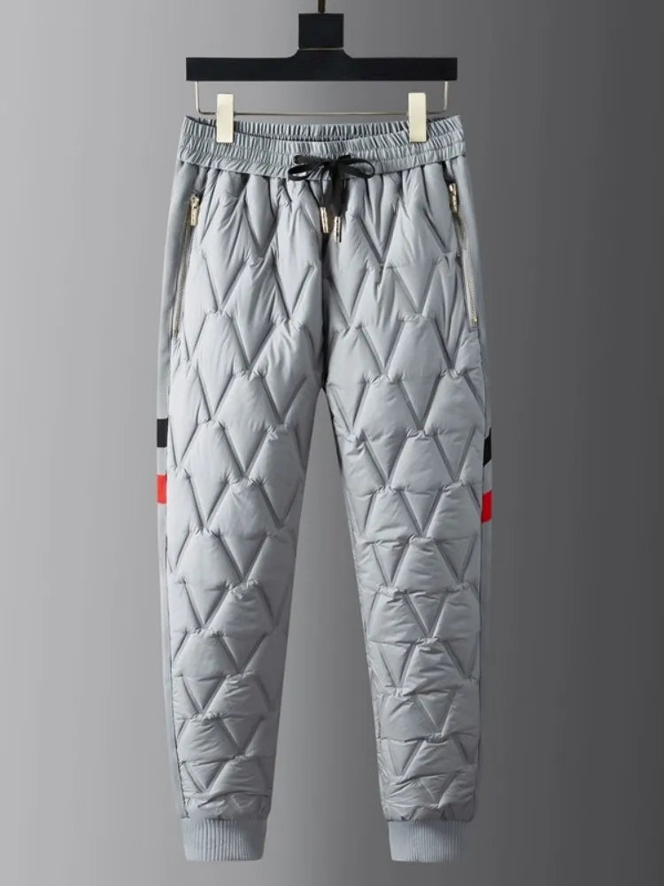 Carter - Stylish Quilted Down Jacket And Pants Set