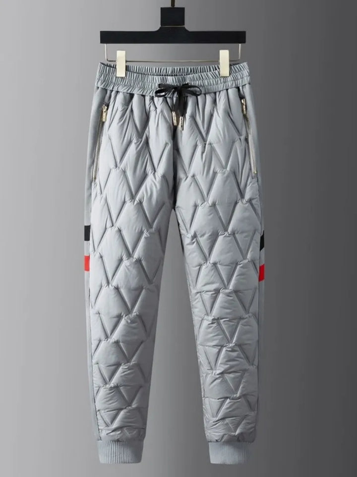 Carter - Stylish Quilted Down Jacket And Pants Set