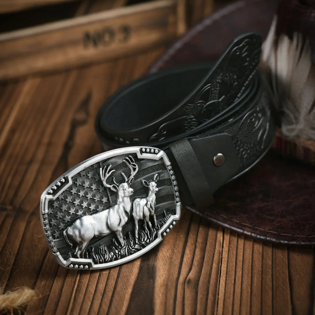 Ryan – American Pride Leather Belt