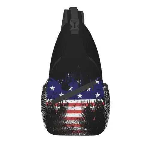 Clint - American Pride Crossbody Bag