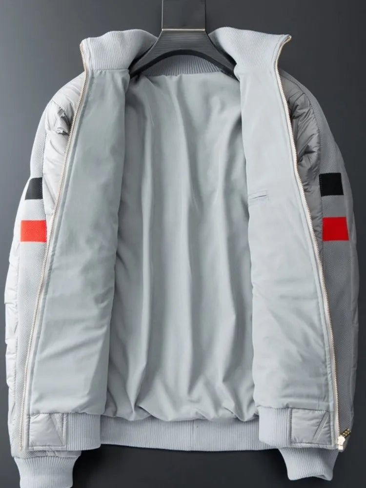 Carter - Stylish Quilted Down Jacket And Pants Set