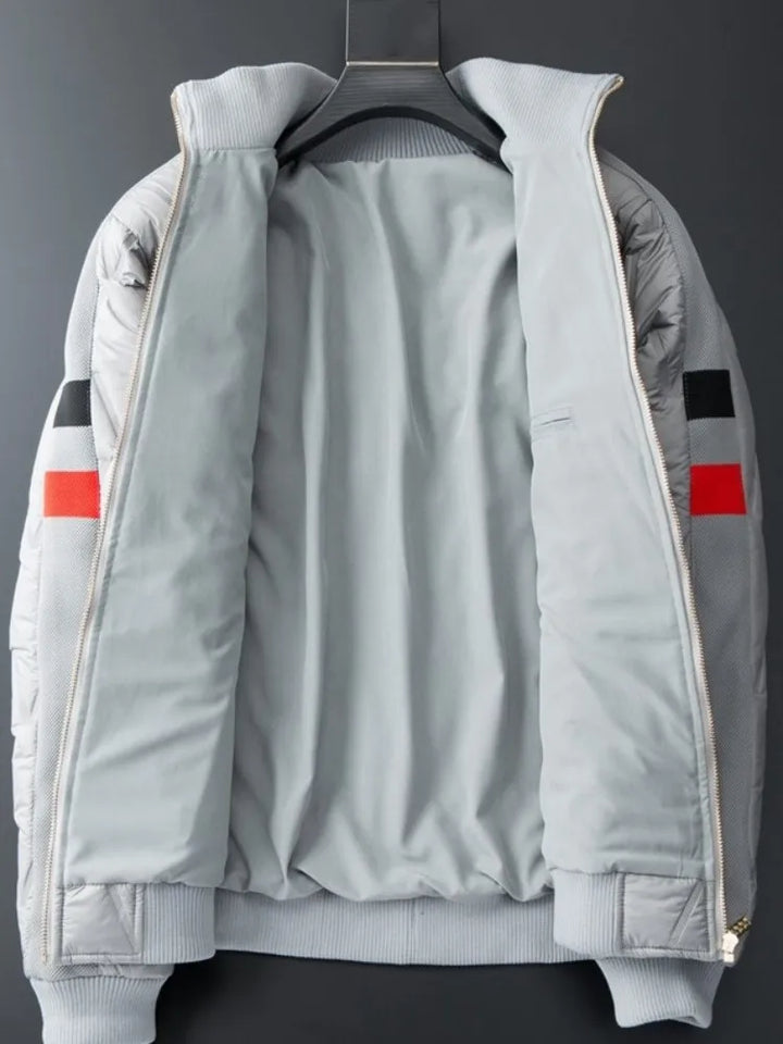 Carter - Stylish Quilted Down Jacket And Pants Set