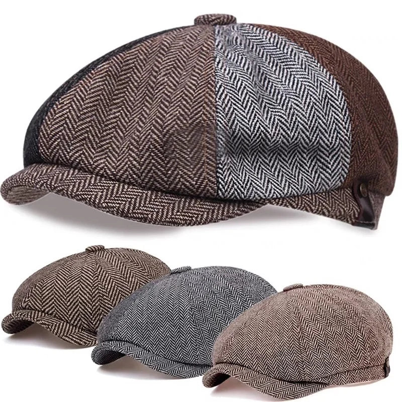 James - Vintage Winter Cap