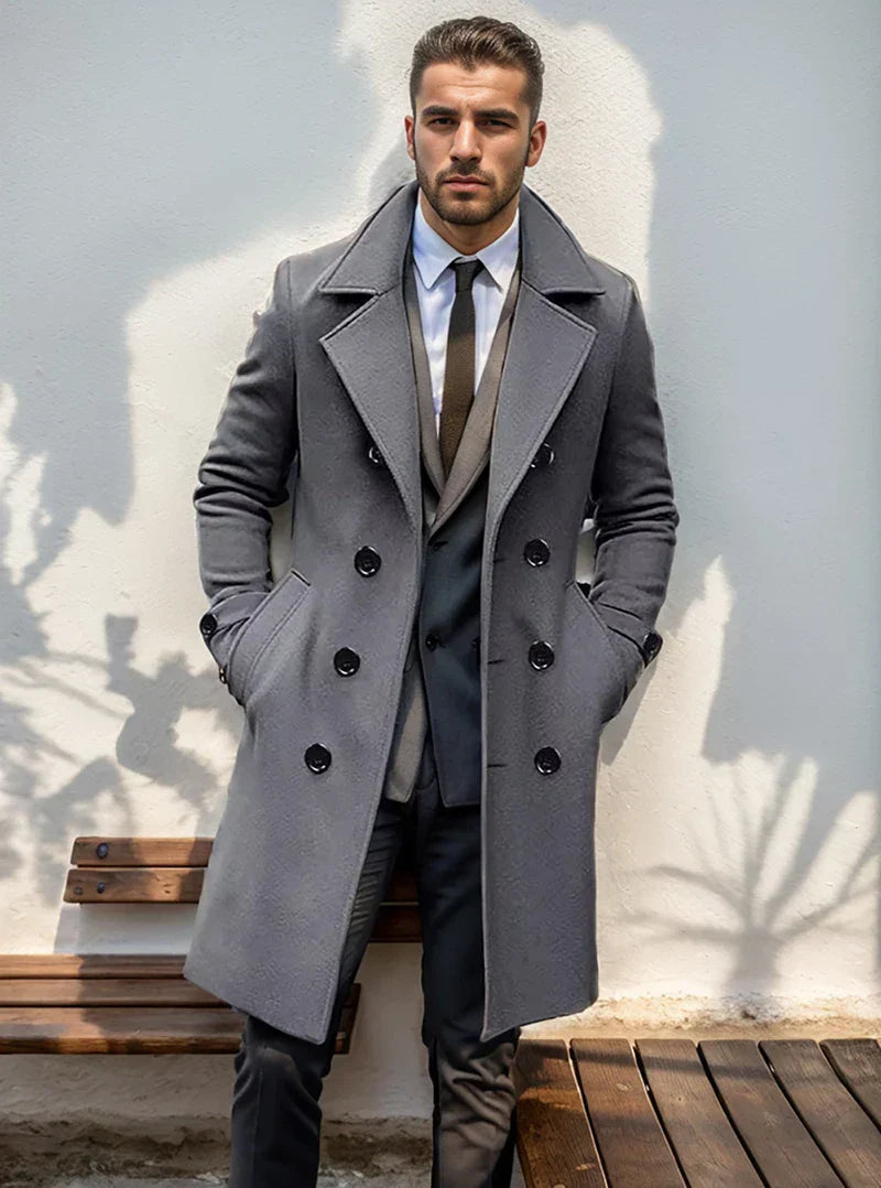 Jackson - Elegant Trench Coat
