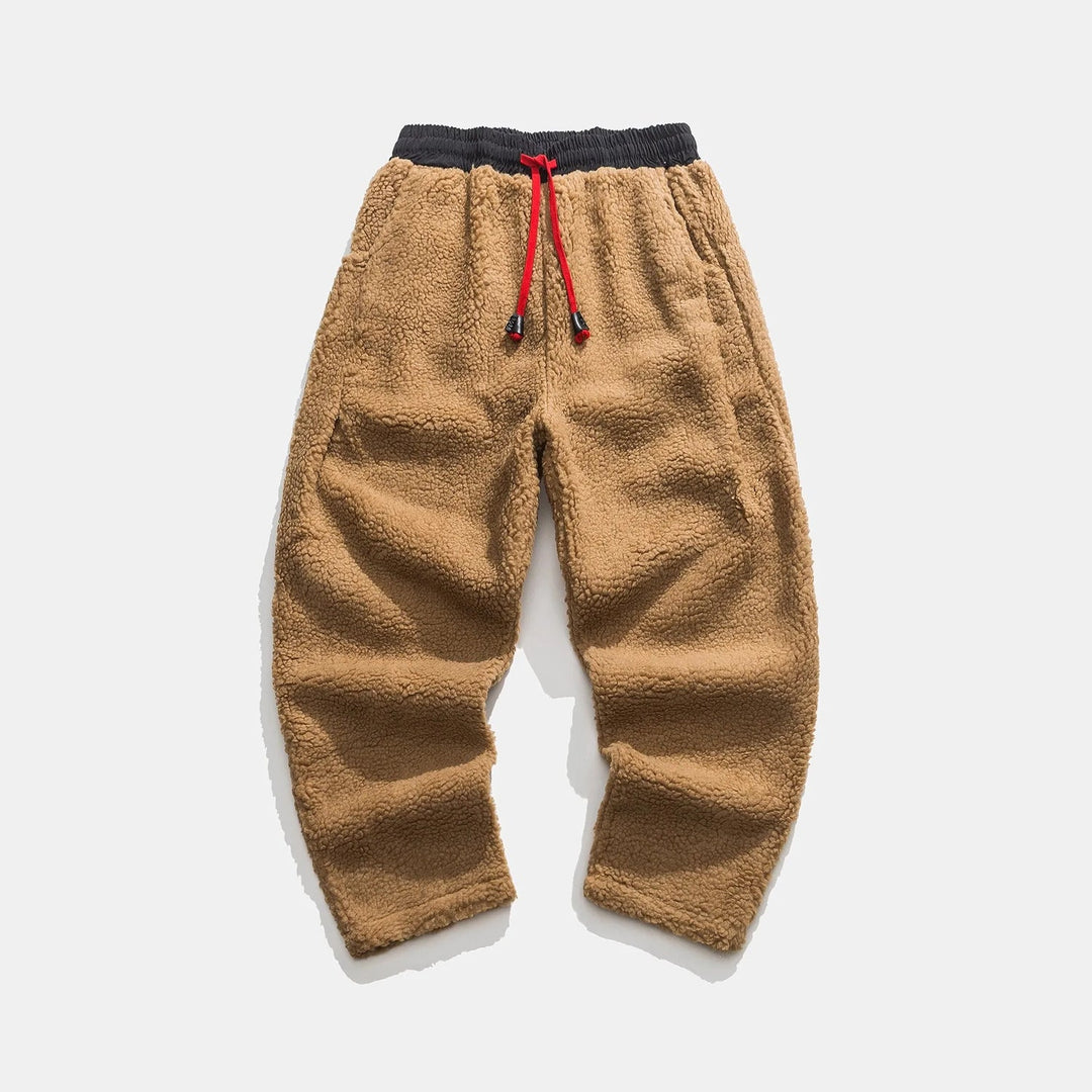 Ethan - Super Soft Teddy Pants