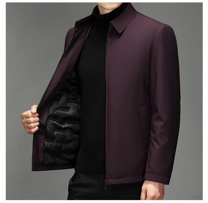 Elijah - Luxurious Nano Silk Down Jacket