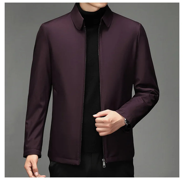 Elijah - Luxurious Nano Silk Down Jacket