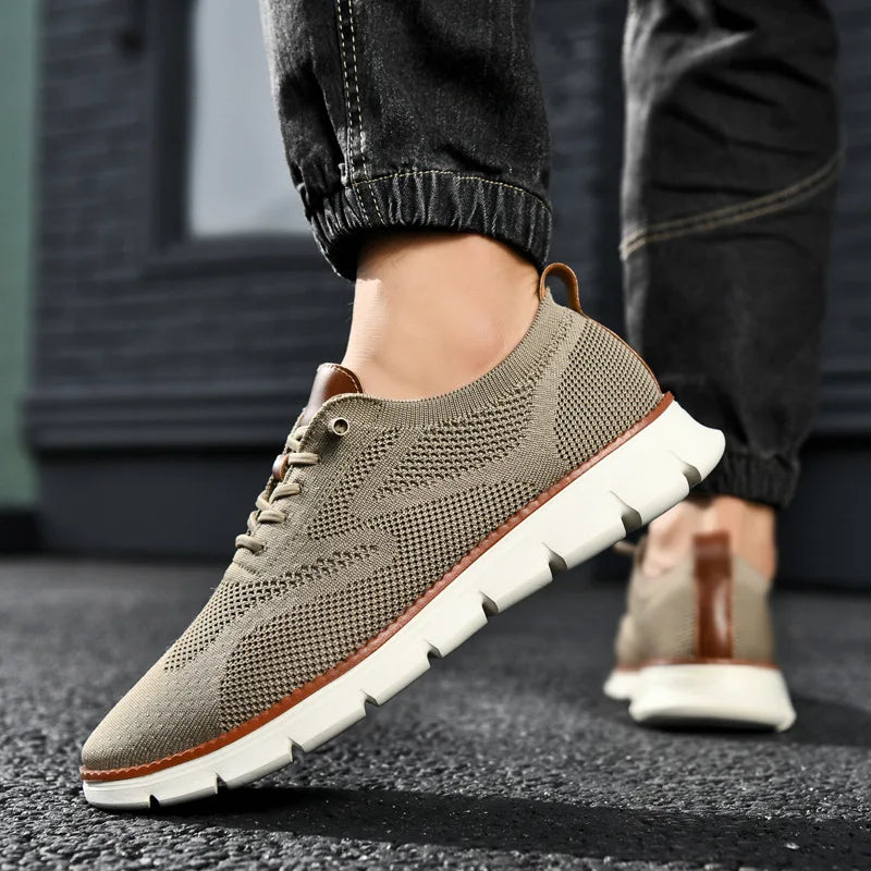 Owen - Knitted Comfortable Orthopedic Shoes