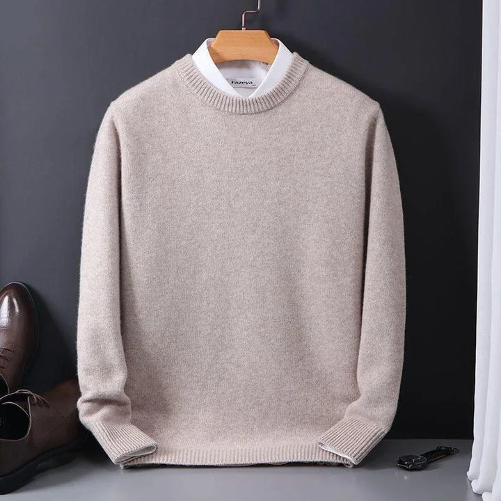 Levi - Stylish Soft Solid Color Comfortable Pullover
