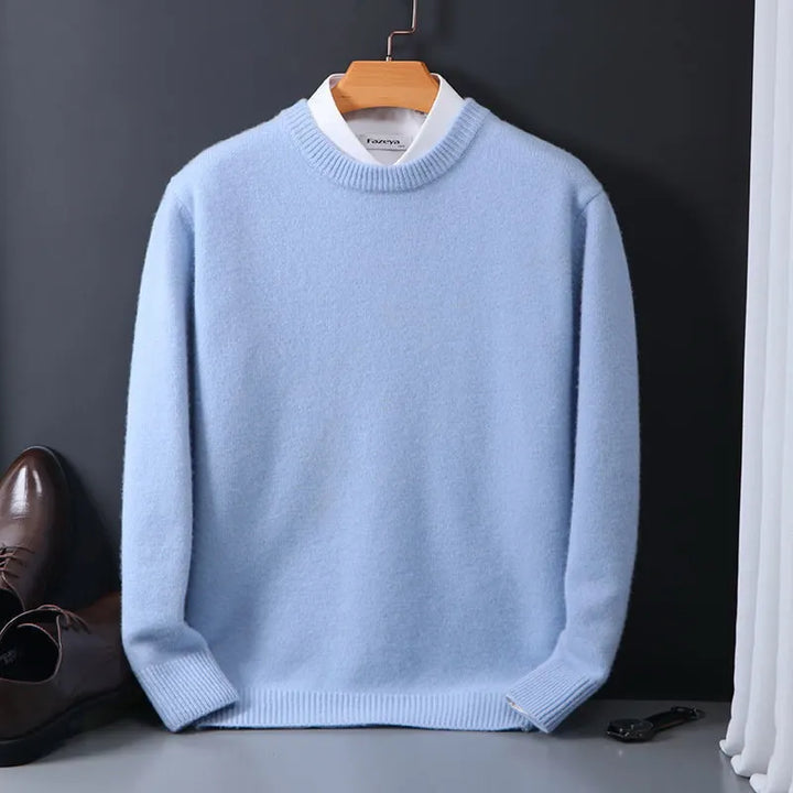 Levi - Stylish Soft Solid Color Comfortable Pullover