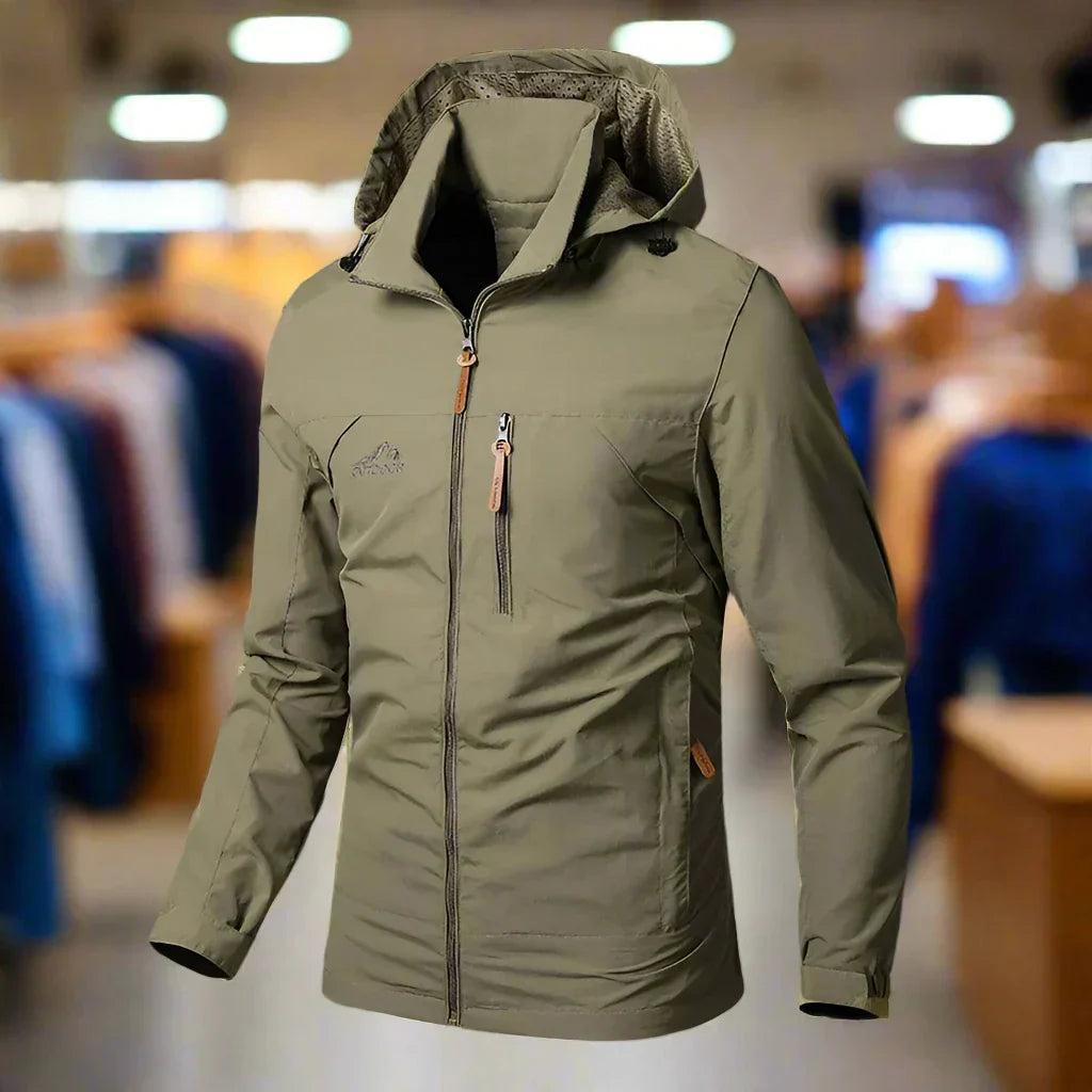 Jackson - Adjustable Waterproof Hooded Jacket
