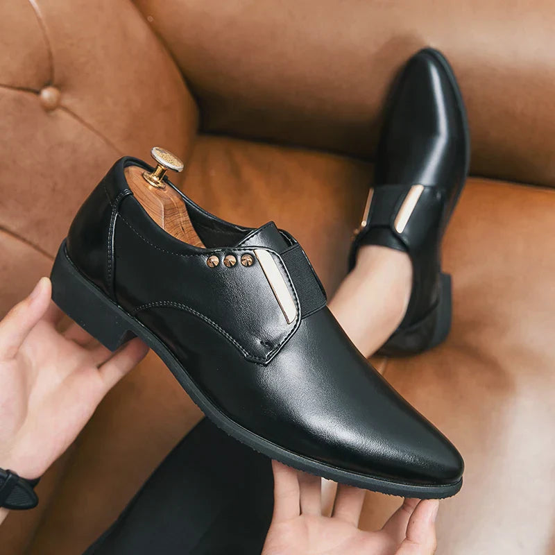 Miles - Stylish Soft Vegan Leather Shoes
