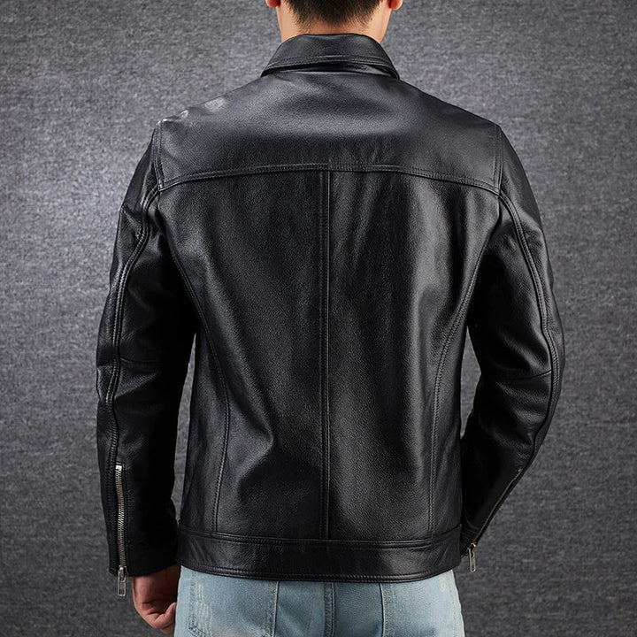 Hunter - Comfortable Proud American Leather Jacket