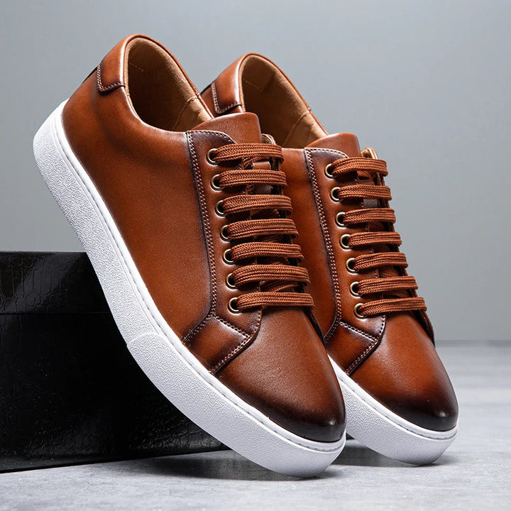 Carter - Comfortable Leather Sneaker